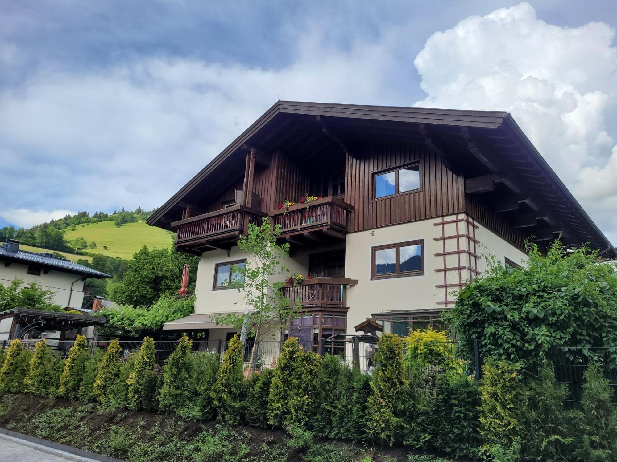 Appartementhaus Hollaus Zell am See Dış mekan fotoğraf