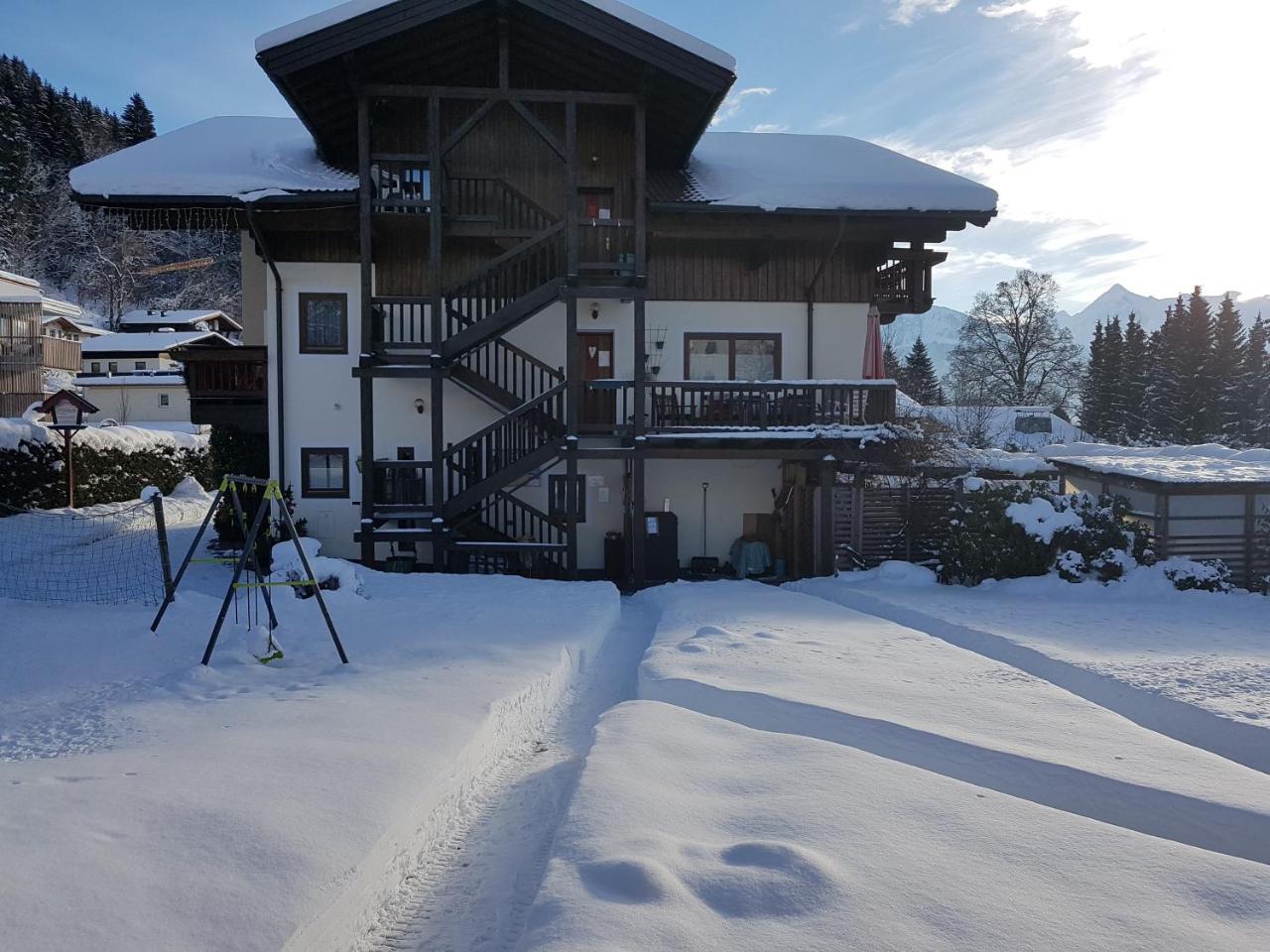 Appartementhaus Hollaus Zell am See Dış mekan fotoğraf